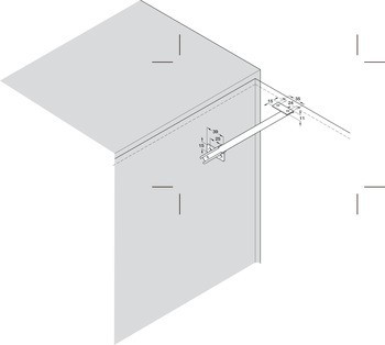 Klopna, pro dřevěné výklopy, se zajišťovacím mechanismem