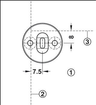 Klopna s tažným lankem, pro výklopy ze dřeva a s hliníkovým rámečkem, s nastavitelným brzdicím efektem
