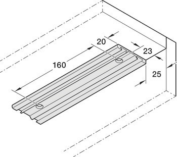 Klopna s tažným lankem, pro výklopy ze dřeva a s hliníkovým rámečkem, s nastavitelným brzdicím efektem