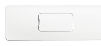 Klopna s tažným lankem, pro výklopy ze dřeva a s hliníkovým rámečkem, s nastavitelným brzdicím efektem