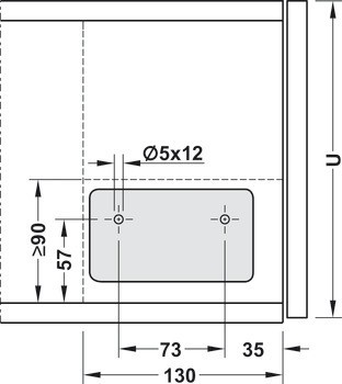 Klopna s tažným lankem, s tažným lankem, úhel otevření lze nastavit