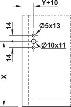 Klopna s tažným lankem, s tažným lankem, úhel otevření lze nastavit