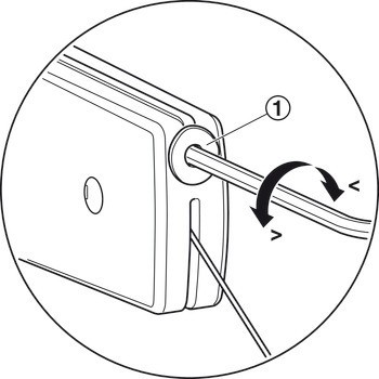 Klopna s tažným lankem, s tažným lankem