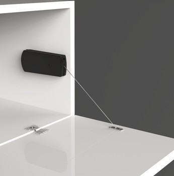 Klopna s tažným lankem, s tažným lankem