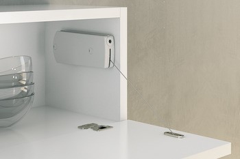 Klopna s tažným lankem, s tažným lankem