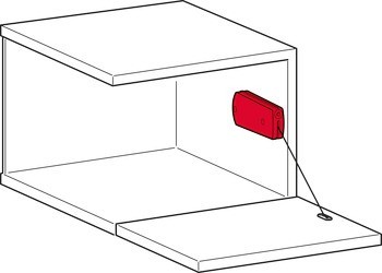 Klopna s tažným lankem, s tažným lankem
