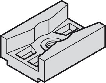 Kluzák, pro TS 91, TS 92 a TS 93, Dorma