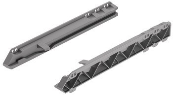 Kluzná lišta, Plast