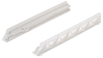 Kluzná lišta, Plast