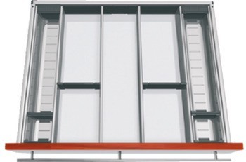 Kombi sady, Blum Orga-Line, Tandembox, pro zásuvky systémové výšky M, výška bočnice 83 mm