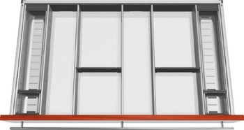 Kombi sady, Blum Orga-Line, Tandembox, pro zásuvky systémové výšky M, výška bočnice 83 mm