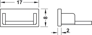 Koncová krytka, Pro Led 2013/2015