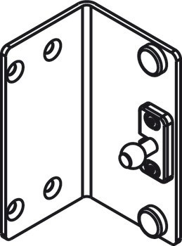 Koncový úhelník, pro Hawa Concepta III 25/35