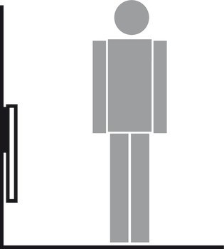 Konzole, nosnost 150 kg na pár, sklopné, ocel