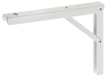 Konzole, nosnost 150 kg na pár, sklopné, ocel