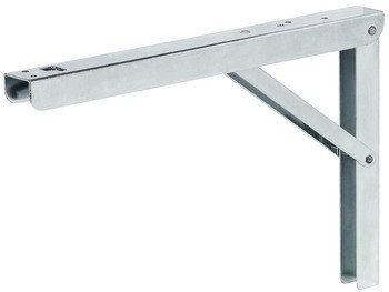 Konzole, nosnost 150 kg na pár, sklopné, ocel