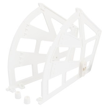 Kování botníku, s 1, 2 nebo 3 oddíly