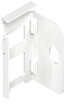 Kování dřevěného zadního panelu, Blum Legrabox pure/free