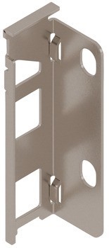 Kování dřevěného zadního panelu, Blum, pro Legrabox pure/free