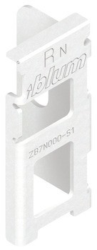 Kování dřevěného zadního panelu, Blum, pro Legrabox pure/free