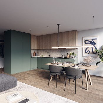 Kování pro otočně posuvné dveře, Hawa Concepta III 25 Push