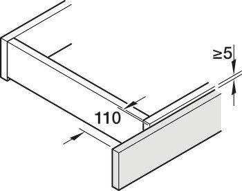 Kování pro otočně/posuvně skládací dveře, Hawa Folding Concepta III 20 Pull