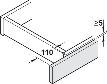 Kování pro otočně/posuvně skládací dveře, Hawa Folding Concepta III 20 Push
