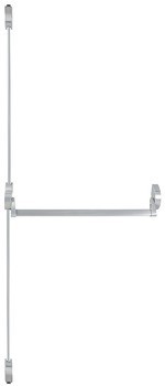 Kování pro panikové uzávěry, PASS, šedá