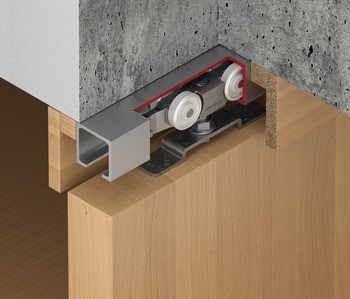 Kování pro posuvné dveře, 80A