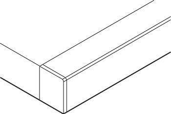 Kování pro posuvné dveře, Hawa Regal B 25 H VF, sada