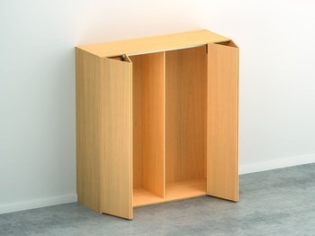 Kování pro posuvné dveře, Häfele Slido F-Fold61 50A, sada