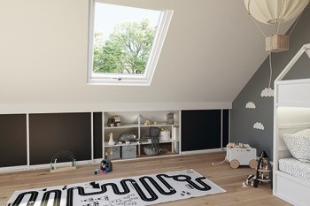 Kování pro posuvné dveře, Häfele Slido R-Aluflex 80A, Service+, dveřní kování