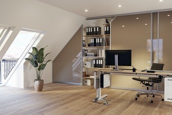 Kování pro posuvné dveře, Häfele Slido R-Aluflex 80A, Service+, dveřní kování