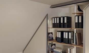 Kování pro posuvné dveře, Häfele Slido R-Aluflex 80A, Service+, dveřní kování