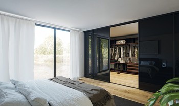 Kování pro posuvné dveře, Häfele Slido R-Aluflex 80A, Service+, dveřní kování