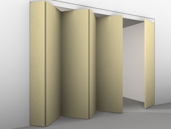 Kování pro posuvné dveře, Hawa Centerfold 80 H