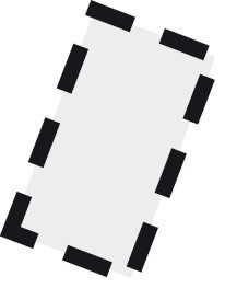 Kování pro posuvné dveře, Hawa Centerfold 80 H