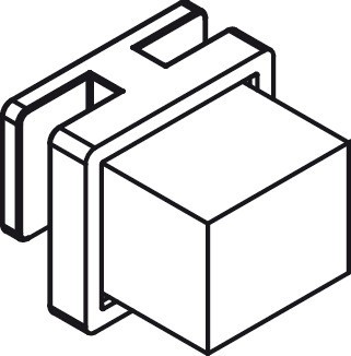 Kování pro posuvné dveře, Hawa Clipo 26 H IF, sada