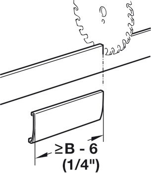Kování pro posuvné dveře, Hawa Clipo 36 G IF, sada