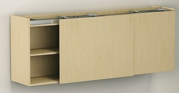 Kování pro posuvné dveře, Hawa Frontino 20 H OS FS, sada