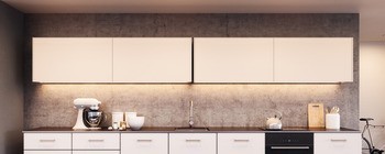 Kování pro posuvné dveře, Hawa Frontino 20 H OS FS, sada