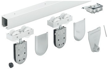 Kování pro posuvné dveře, Hawa Junior 120 GP, sada