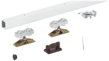 Kování pro posuvné dveře, Hawa Junior 40 Z, sada