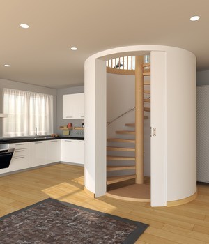 Kování pro posuvné dveře, Hawa Media 70, sada