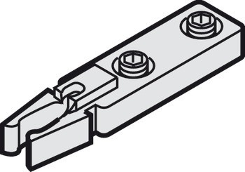 Kování pro posuvné dveře, Hawa Miniroll 25, sada