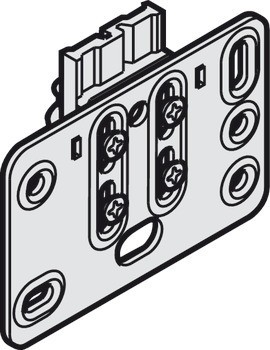 Kování pro posuvné dveře, Hawa Miniroll 25, sada