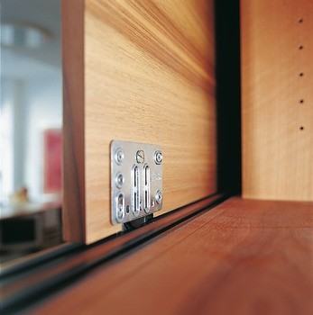 Kování pro posuvné dveře, Hawa Miniroll 25, sada