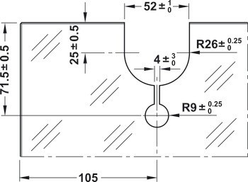 Kování pro posuvné dveře, Hawa Ordena 70 F a 70 P, sada