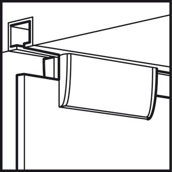Kování pro posuvné dveře, Hawa Porta 100 G/GU/GM/GF/GFO, sada
