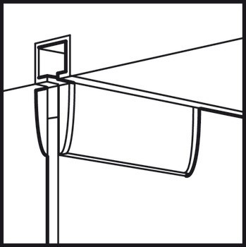 Kování pro posuvné dveře, Hawa Porta 100 G/GU/GM/GF/GFO, sada